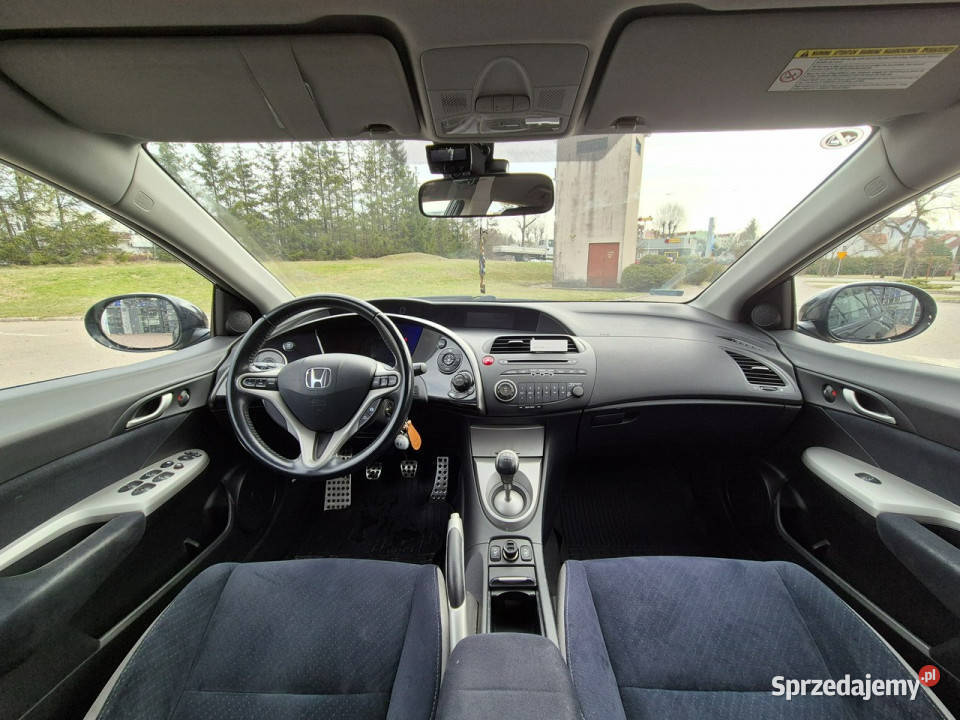 Honda Civic VIII 20062011 146904km warmińsko-mazurskie Giżycko