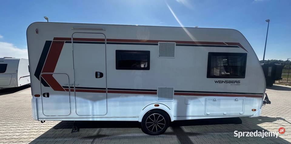 Weinsberg CaraOne 480 QDK EDITION HOT Model 2025 Dąbrówka