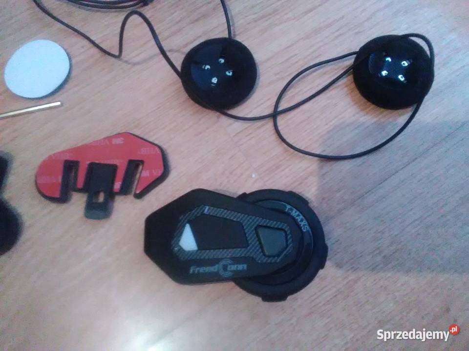 Interkom motocyklowy Freedconn T S V4 Pro Brodnica sprzedam