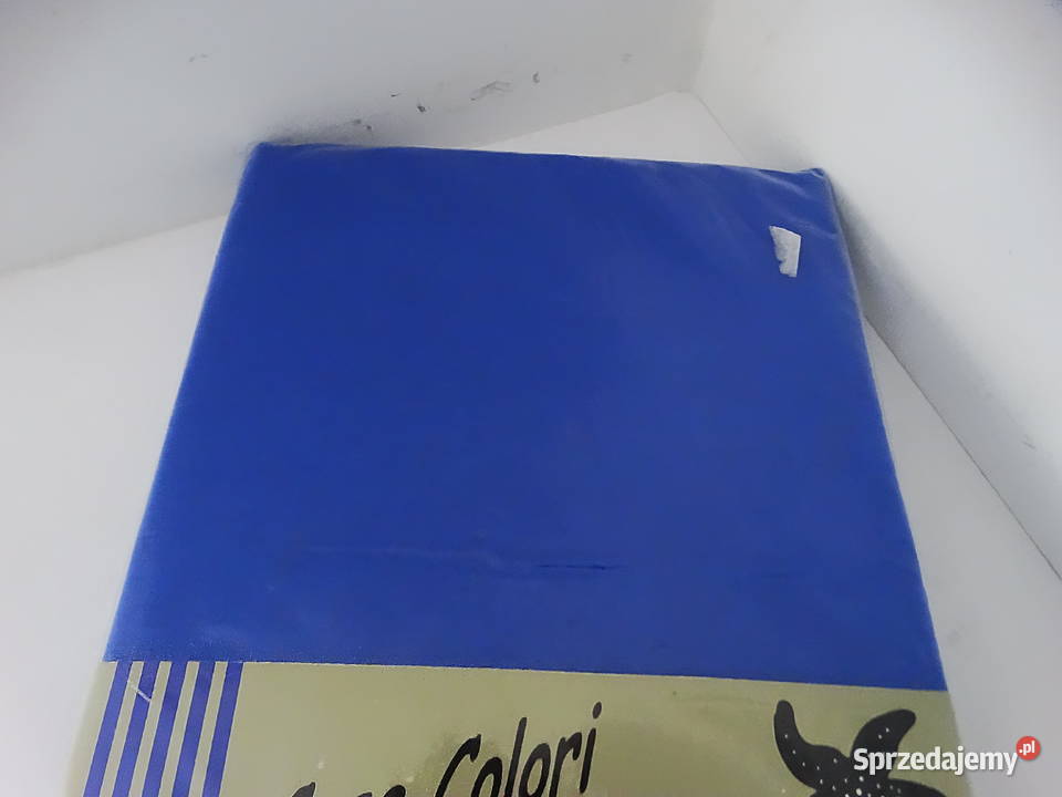 Prześcieradło jersey z gumką szafirowe rozmiar Prześcieradła Biłgoraj