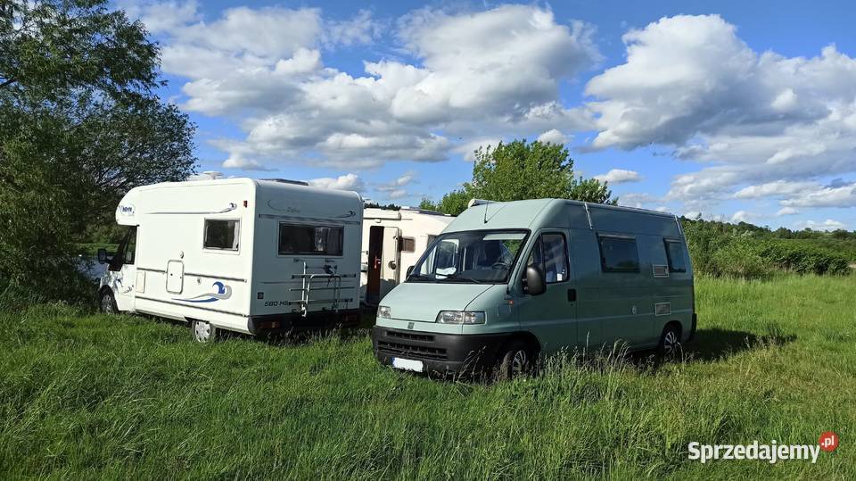 Camper Fiat Ducato Possl Van BUS Kamper Czechowice-Dziedzice