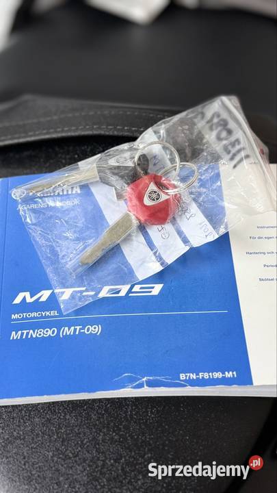 Yamaha MT09 2024 8534 130 A2