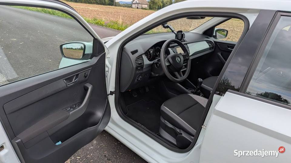 Skoda Fabia komputer pokładowy Kozy