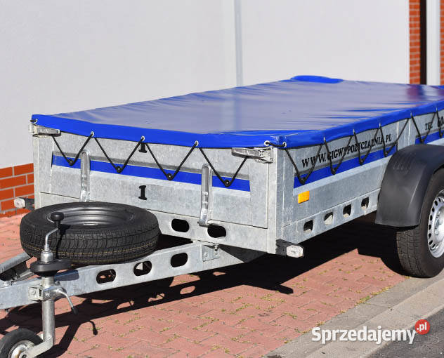 Przyczepa Wiola lekka DMC 650 Opole