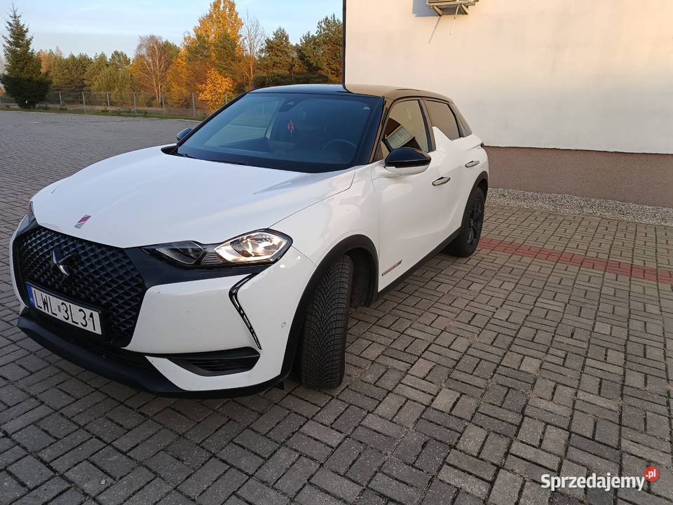 Citroen DS3 crossback performance fajny wyglad lubelskie Wołoskowola
