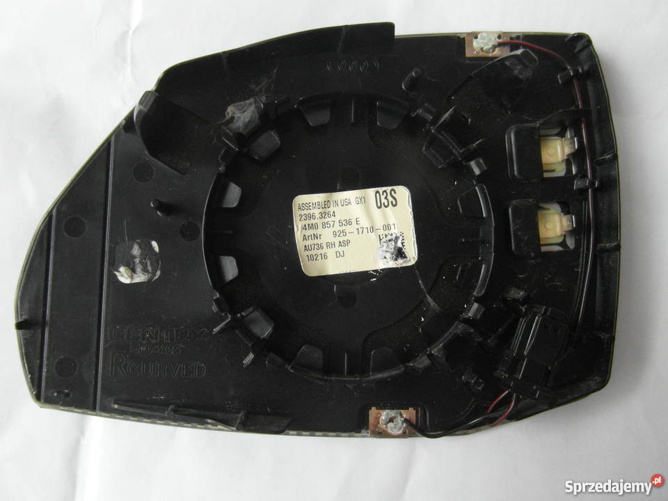 lusterko audi SQ5 Q5 Q7 fotochrom 4m0857536e Szczecin