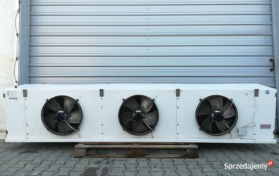 Chłodnica parownik Guntner Basetec47kW 7mm Niedźwiedź