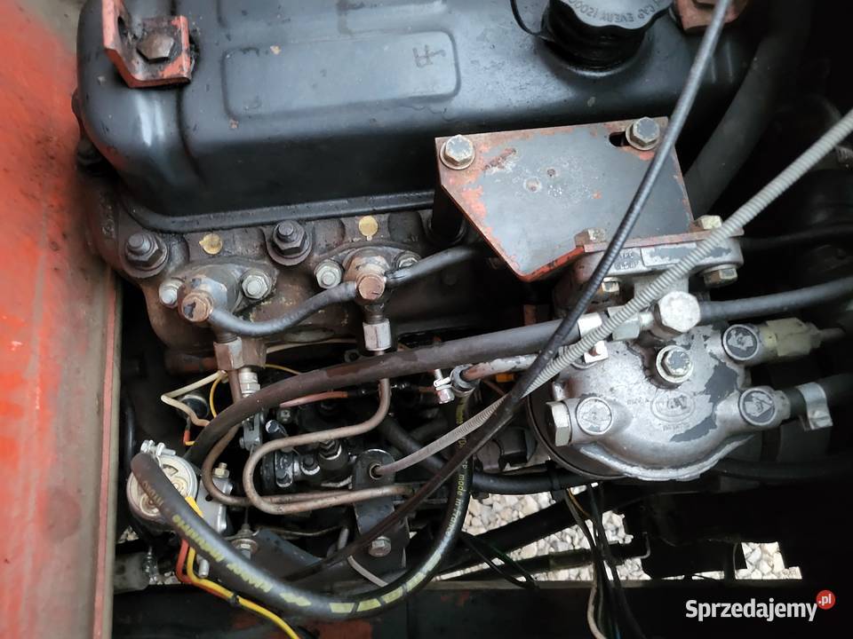 Pojazd terenowy 4x4 Wałek WOM Hydraulika