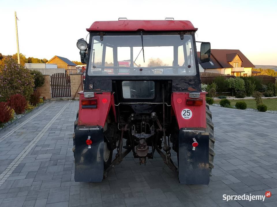 Zetor 7245 Bieliny