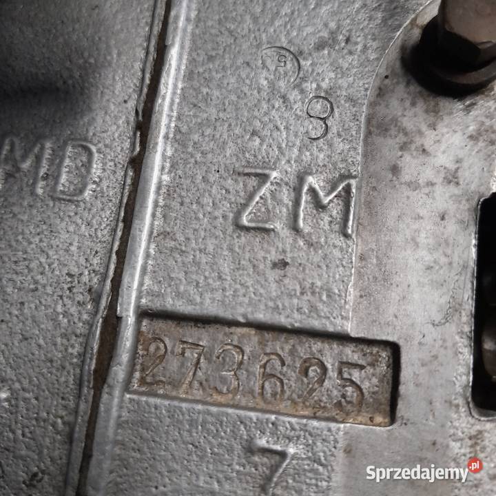 Silnik wsk 125 m 06 z 1961 roku małopolskie Zakopane