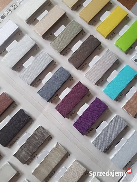 Rolety Plisy 100 ZACIENIENIA sprzedam