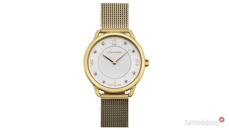 MERCEDES Classic Lady zegarek damski SWISS RONDA Ruda Śląska