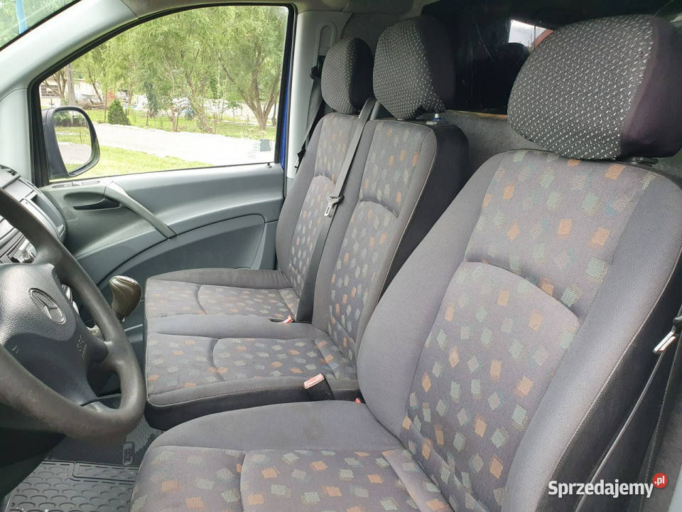Mercedes Vito 22cdi W639 Klimatyzacja Alu Felgi 100KM Mercedes-Benz