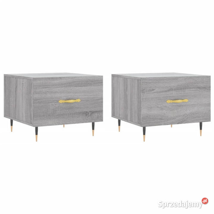Stoliki kawowe 2 szary dąb sonoma 50x50x40 Stoły Warszawa sprzedam
