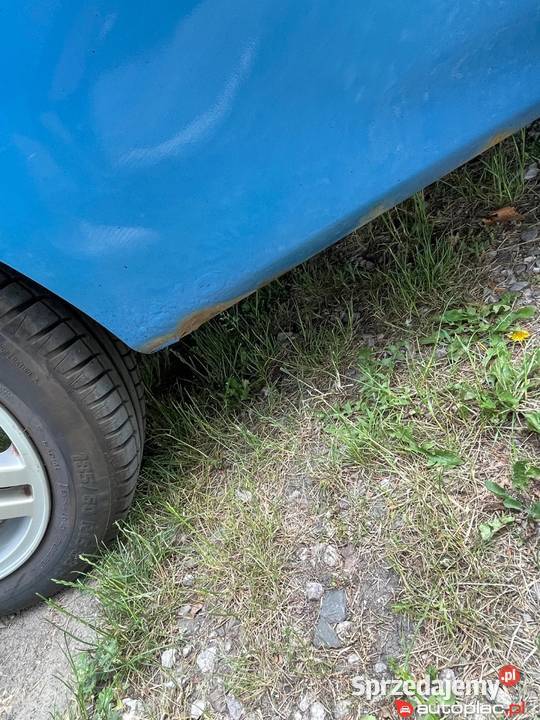 Ford Fiesta MK7 benzyna plus gaz Gałków Mały