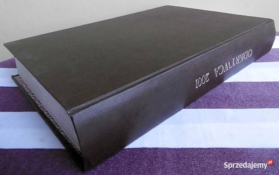 Odkrywca oprawiony rocznik 2001 Rok wydania 2001 wielkopolskie Ostrów Wielkopolski