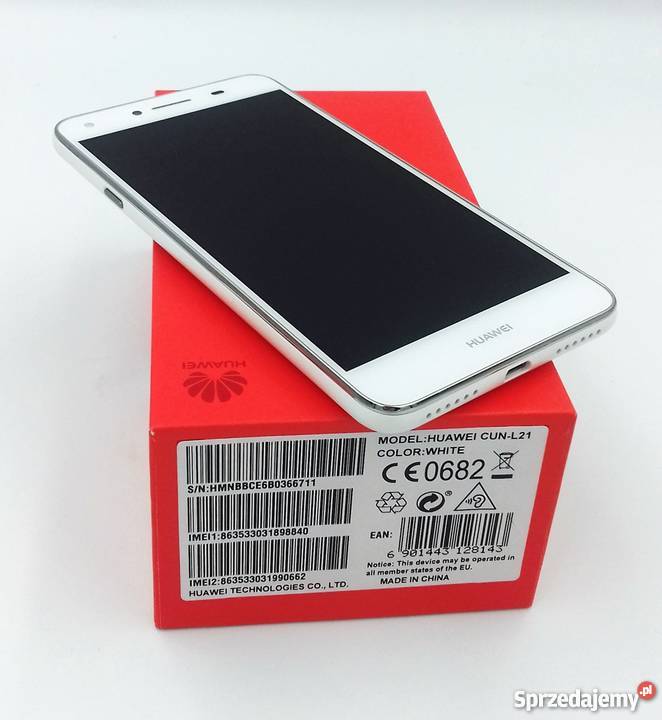 Huawei Y5 II DUAL SIM komplet pomorskie Gdańsk sprzedam