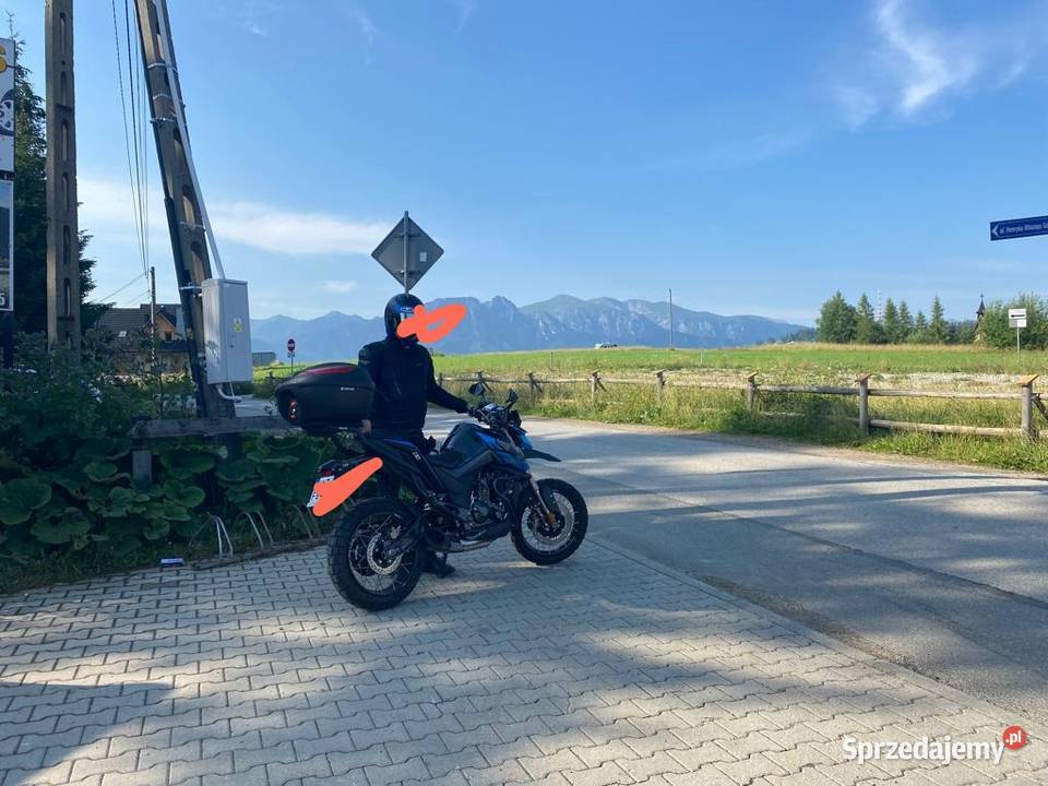 Zontes U1 125 2021 plus stelaż Shead kufer Szczawnica sprzedam