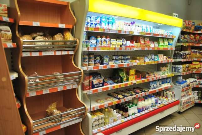 Witryna chłodnicza nabiałowa Kielce