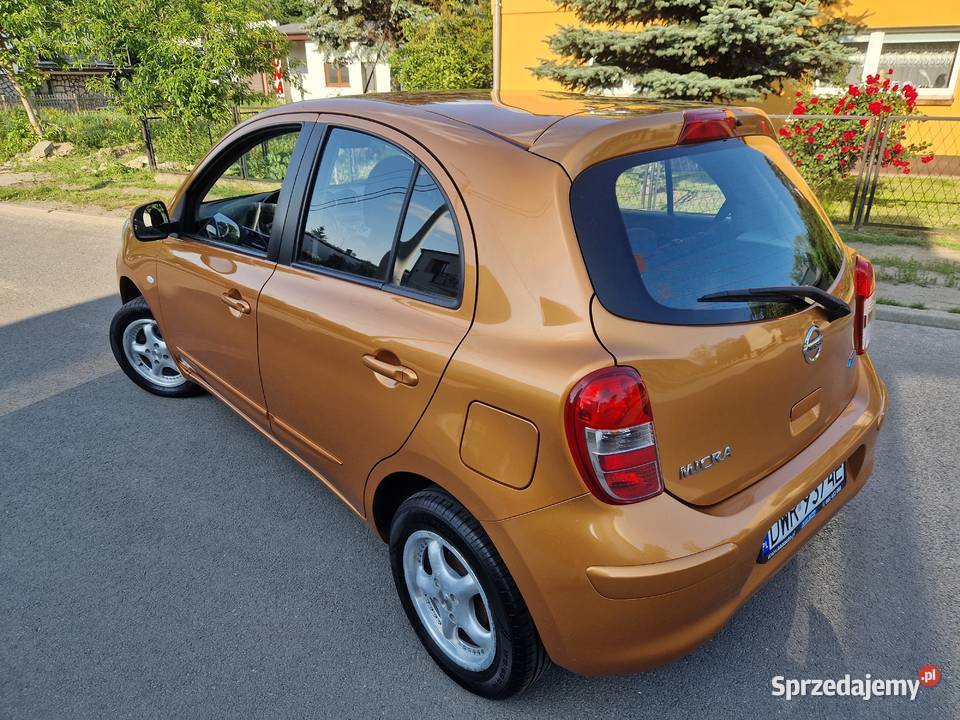 TOP Śliczny Nissan Micra 2011 12 Benz Klima Stan Pleszew sprzedam