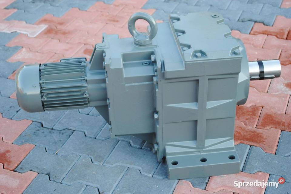 Motoreduktor 11kw 5obrmin Firmy BAUER Kargowa