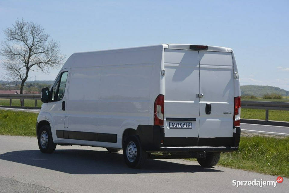 Peugeot Boxer 22 BlueHDi L3H2 doinwestowany Rok produkcji 2020 podkarpackie Sędziszów Małopolski