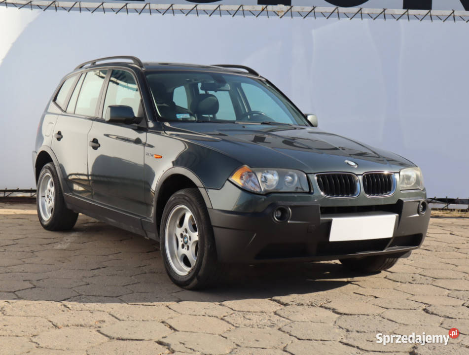 BMW X3 20d isofix Łódź