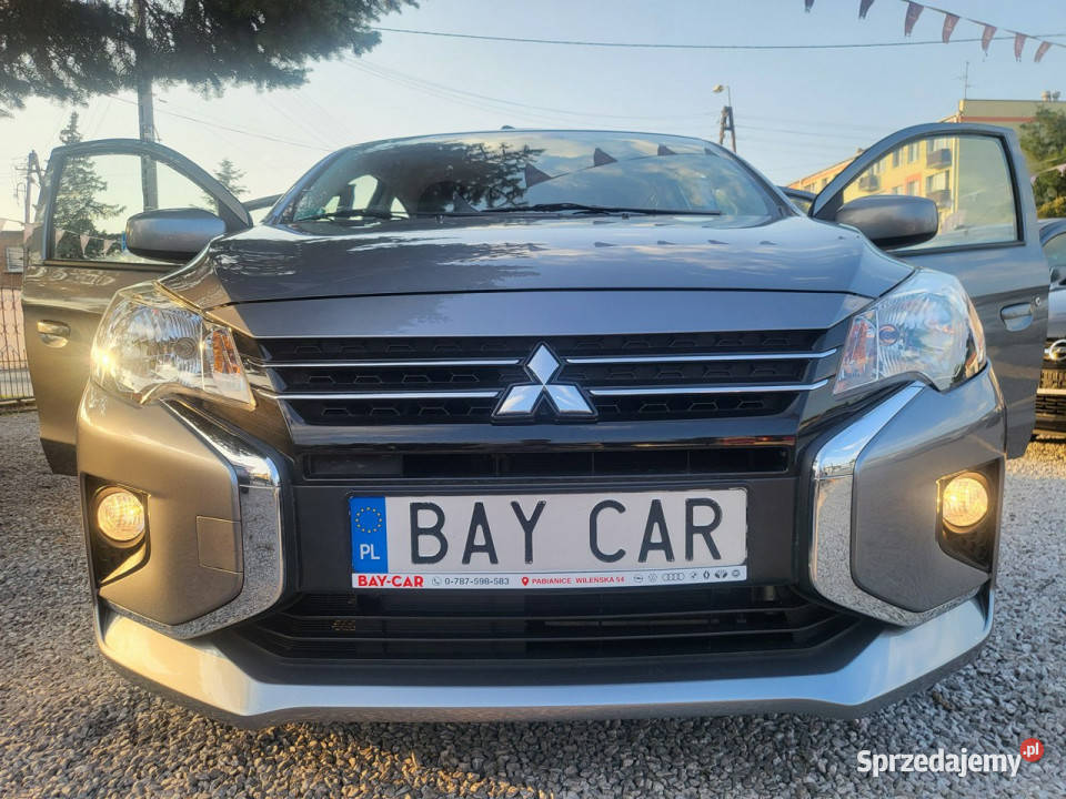 Mitsubishi Space Star 10 71 I Właściciel 100 nieuszkodzony Pabianice