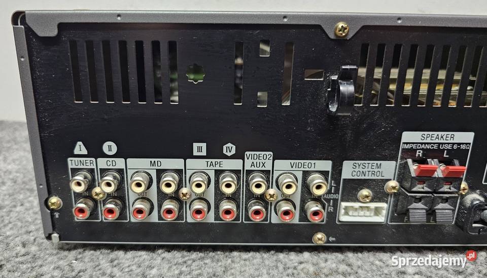 Wzmacniacz stereo Sony TAEX66 Wysyłka 15
