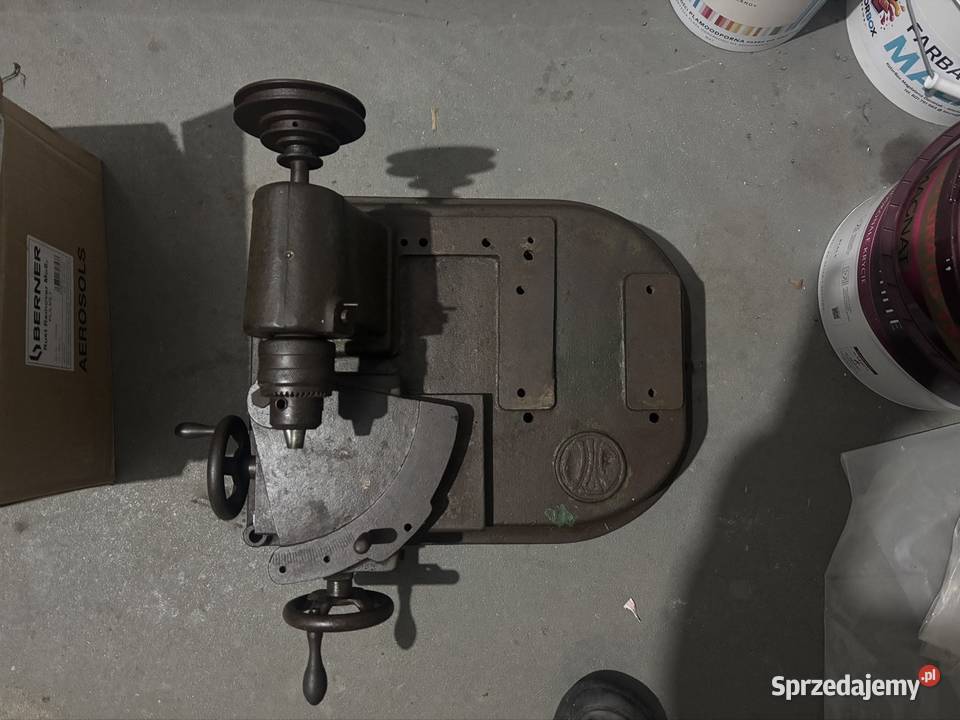 Szlifierka do zaworów tokarka frezarka Pozostałe Głogów