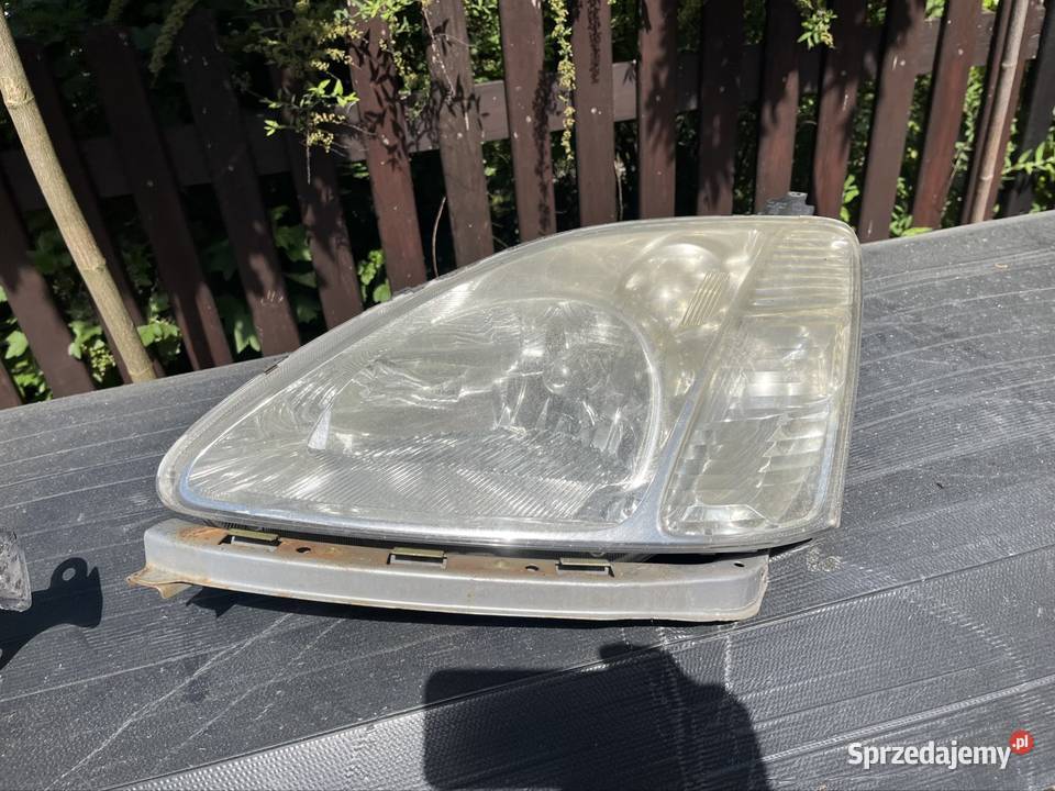 Honda Civic 7 lampa przednia lewa Oświetlenie