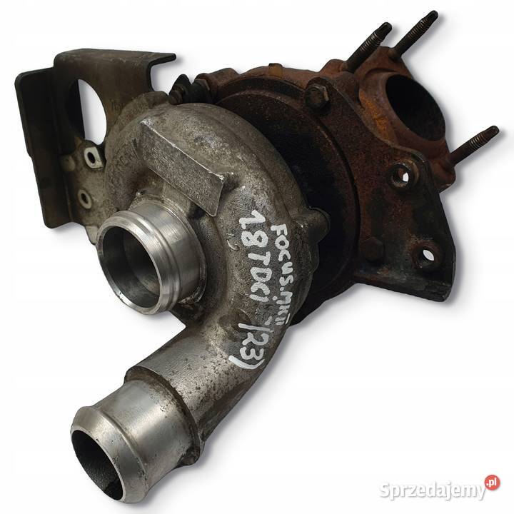 TURBOSPRĘŻARKA turbo Ford Focus MK2 II 18 TDCI osobowe Chełm