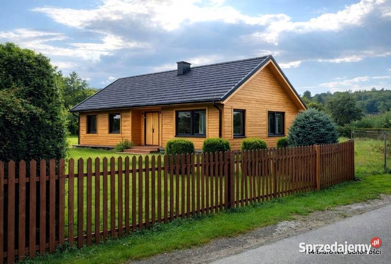 OBNIŻKA CENYDREWNIANY DOM W DRAGANOWEJ Sprzedaż Draganowa