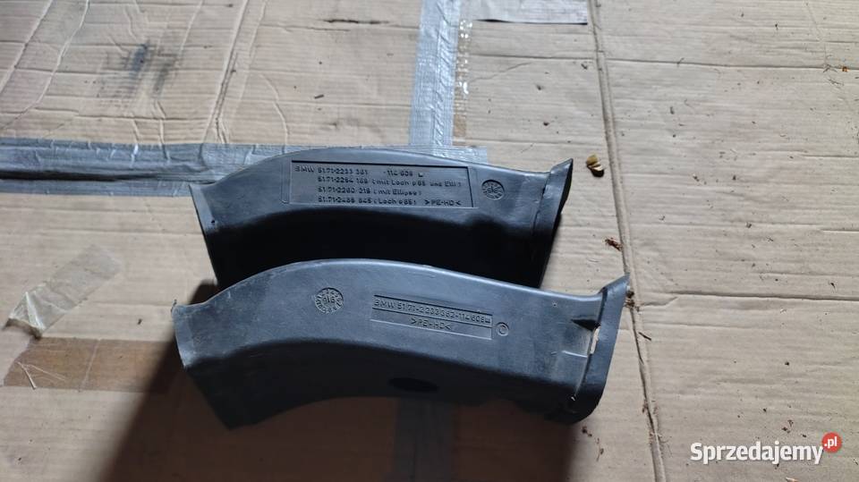 Wloty kanały powietrza BMW E36 m pakiet zderzak Nowy Targ