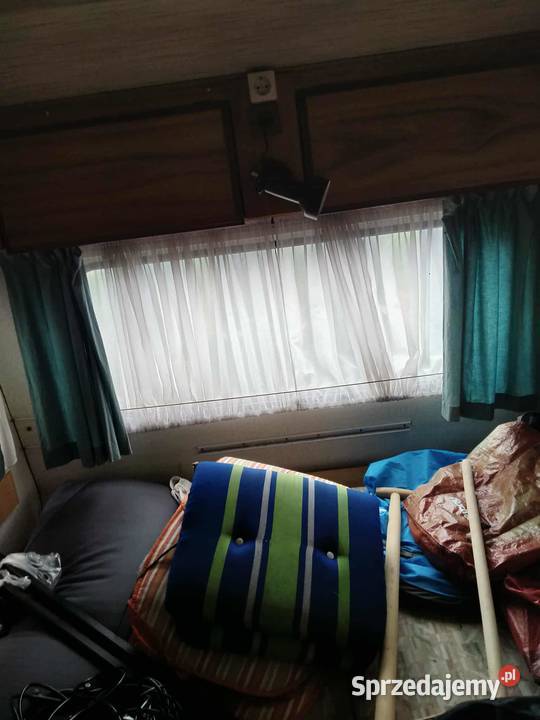 Przyczepa kempingowa Buerstner 1979 Gdynia