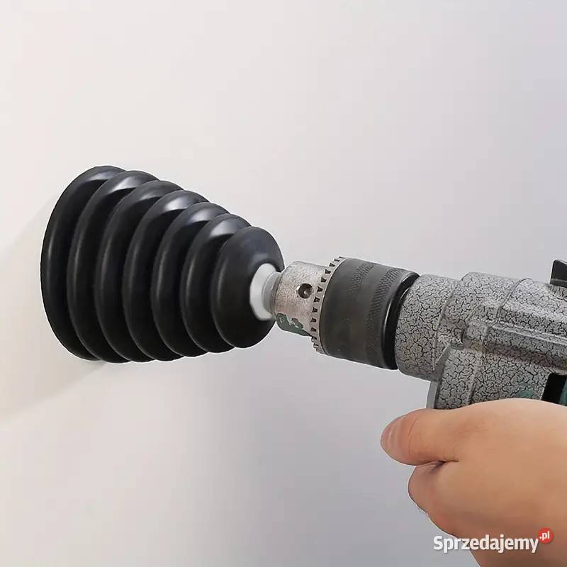 WIERĆ bez pyłu osłona przeciwpyłowa do wiertarki Swarzędz sprzedam