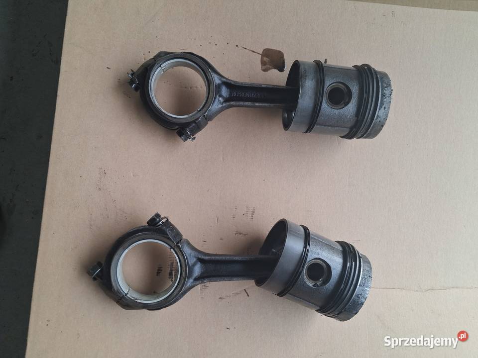 Korbowody z tłokami i pierścieniami regeneracji łódzkie Opoczno