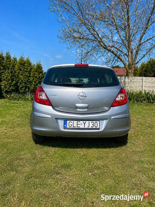Opel Corsa D 12b 80 Niski przebieg sprzedaż Główczyce