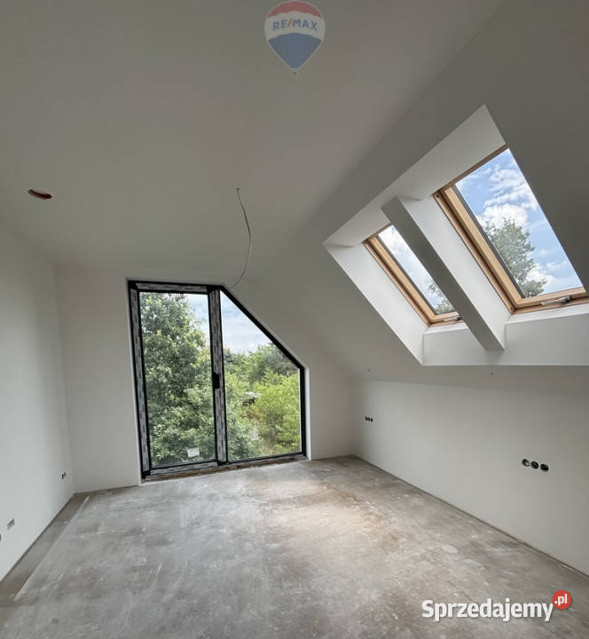 Nowoczesny dom pasywny w sercu Warszawy utwardzona Warszawa