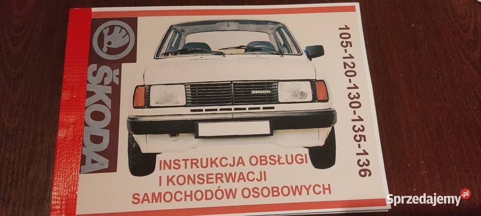 Instrukcja obsługi skoda 105 120 130135136