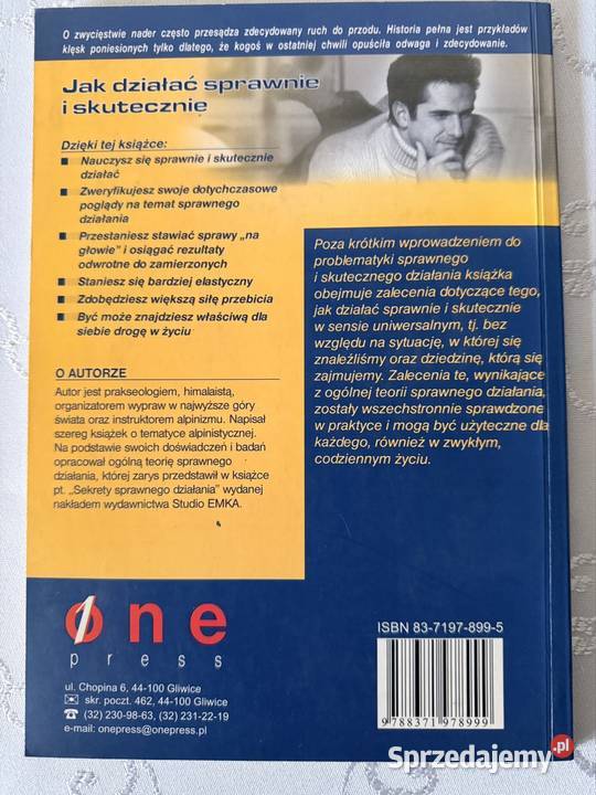 Działać Sprawnie i Skutecznie Autor Andrzej Rozwój osobisty i kariera Czerwionka-Leszczyny