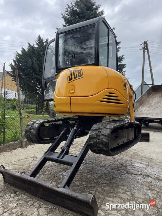 Koparka JCB 32t 8032z Nowy Targ sprzedam