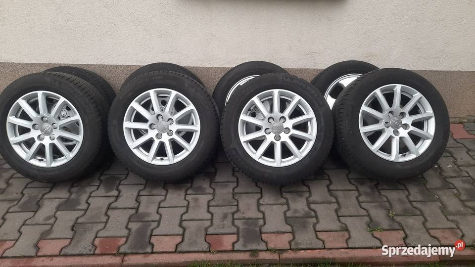 Felgi Koła Audi A3 A4 A5 A6 5x112 ET45 Letnie Pińczów