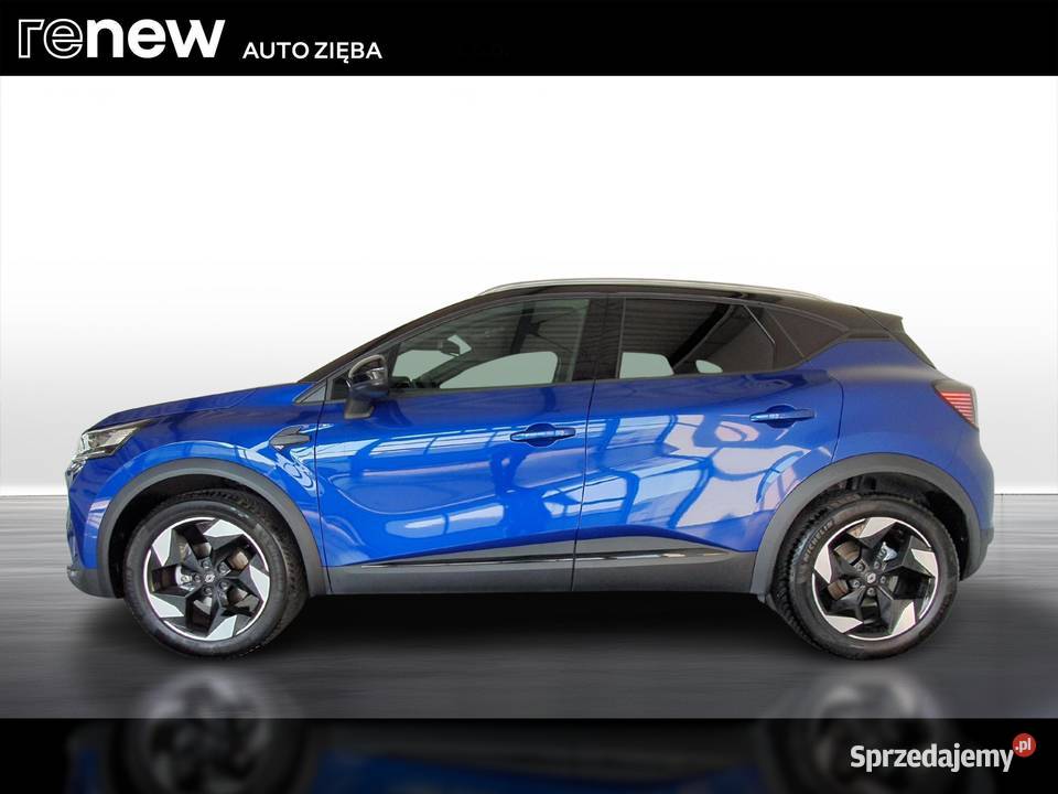 Captur 10 TCe Techno przyciemniane szyby Captur