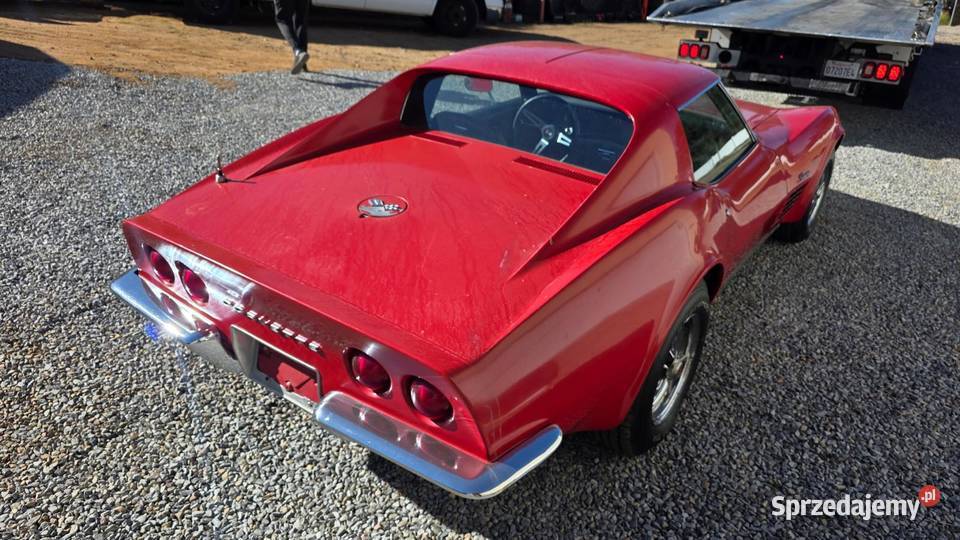 Chevrolet Corvette c3 Targa Chevrolet Krajanka