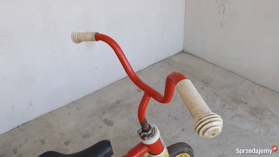 Rowerek dziecięcy trójkołowy Romet TOP