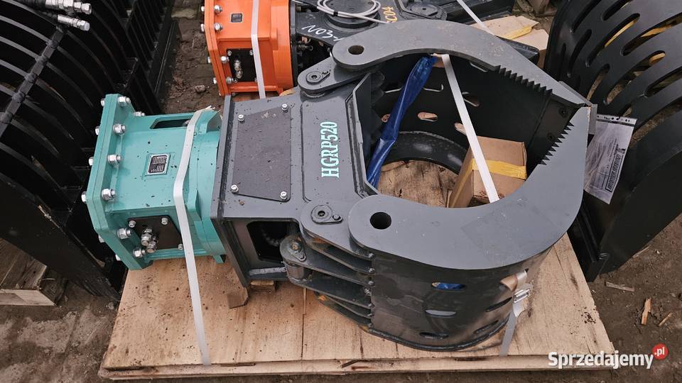 NOWY chwytak sortującowyburzeniowy HGRP520 Motoryzacja Sochaczew