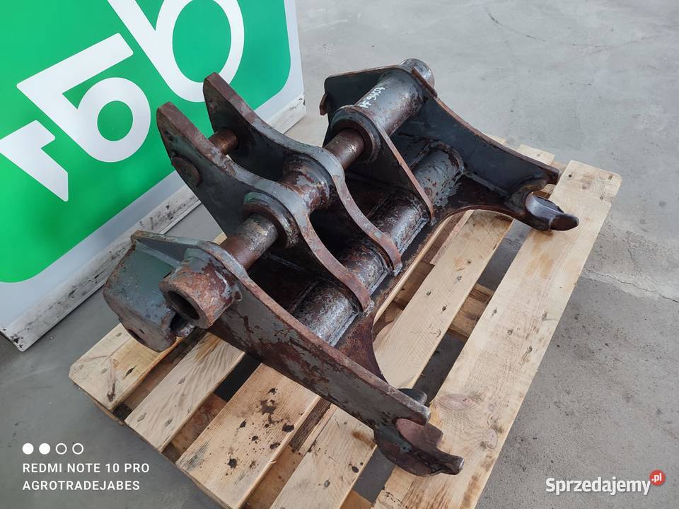 Adaptacja osprzętu Massey Ferguson 8937 wielkopolskie Wilkowo
