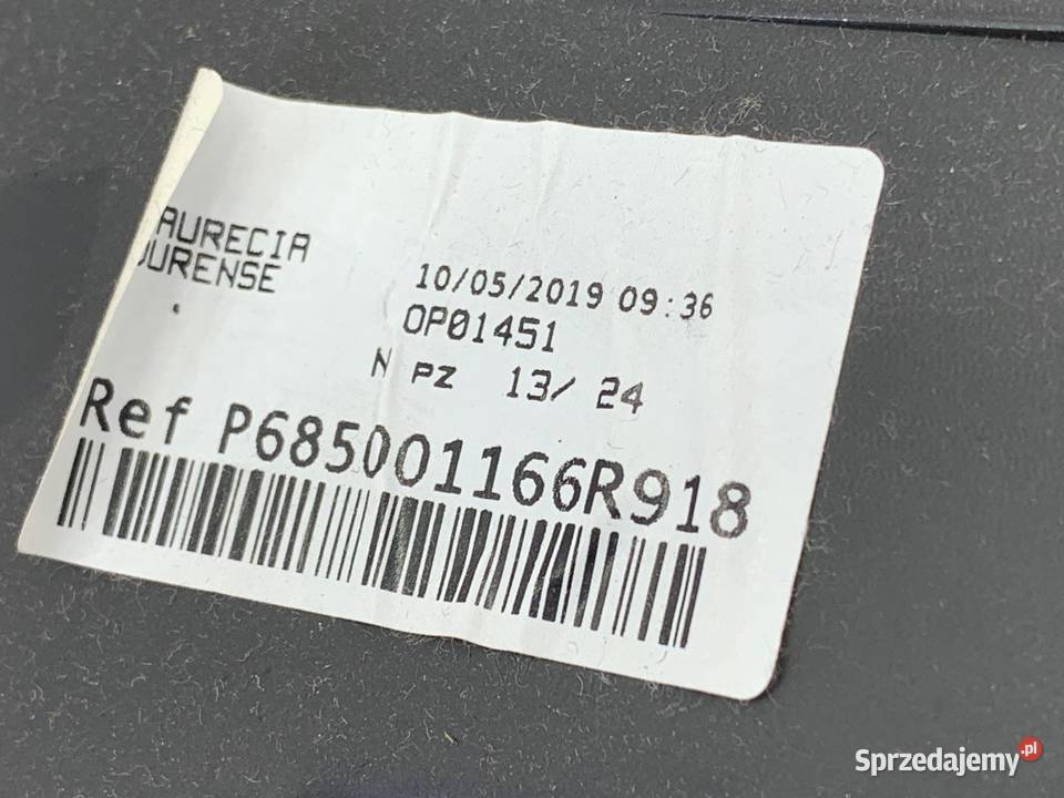 SCHOWEK PASAŻERA RENAULT MEGANE IV Hatchback Schowki, półki sprzedam