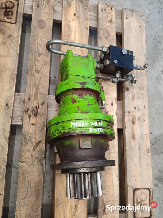 Silnik Reduktor obrotu MERLO 3816 ROTO 533959 Wilkowo